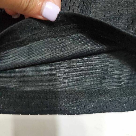 Camp Ozark Boy Medium Activewear Basketball Short Black Drawstring Elastic Waist - Picture 5 of 12